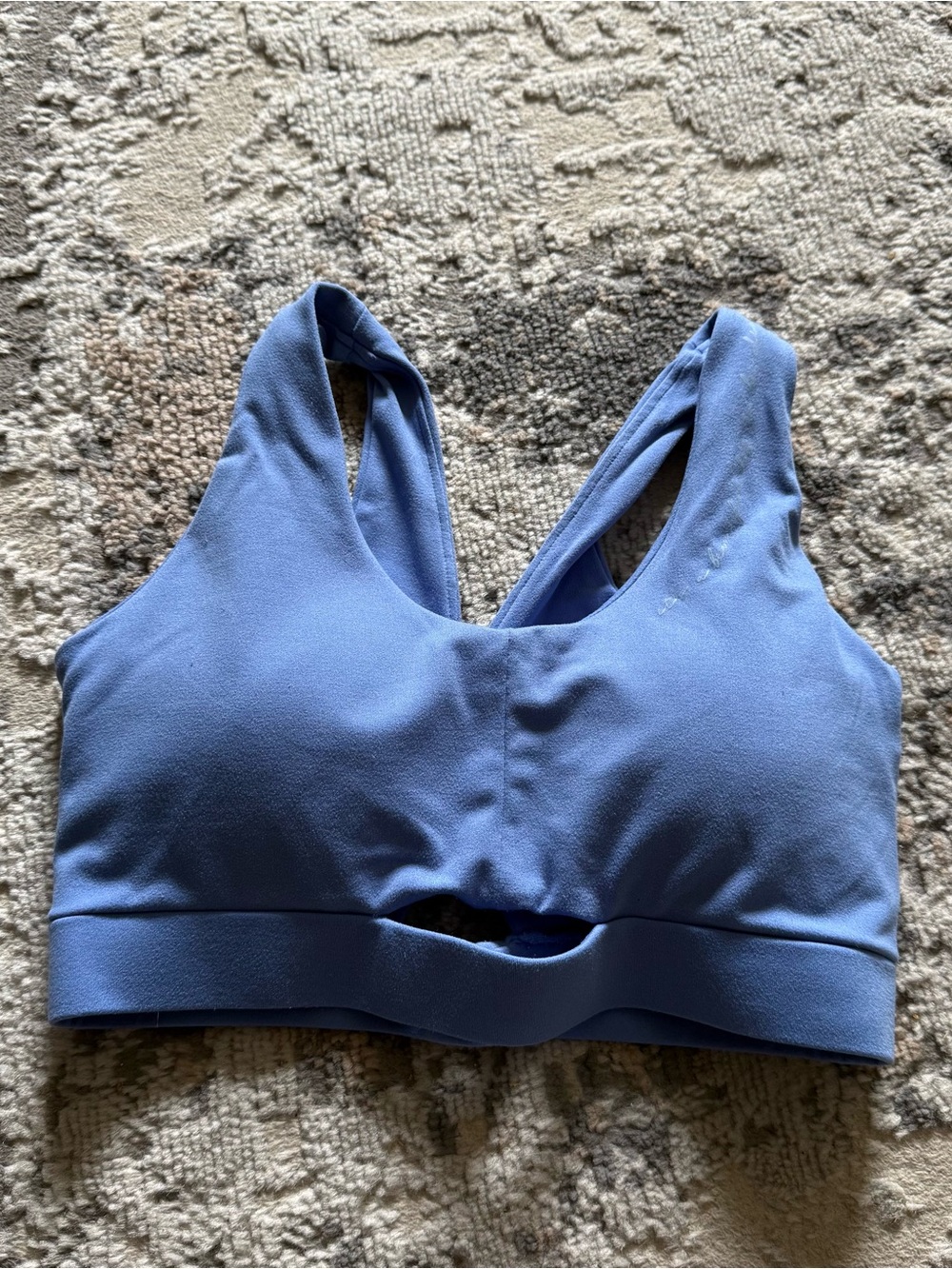 Gymshark Seamless Sports Bra - Dusty Blue